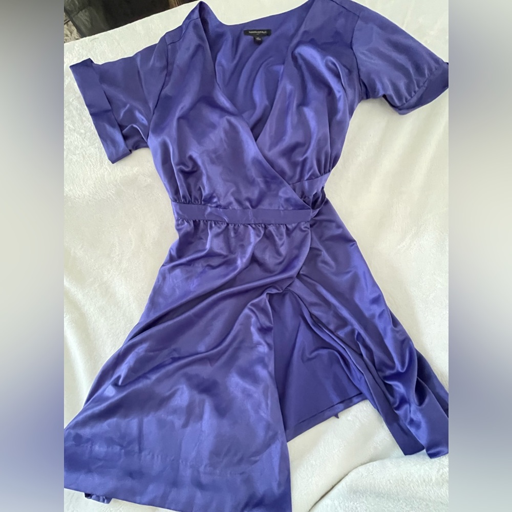 Banana Republic Wrap Dress Size 14 Women